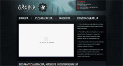 Desktop Screenshot of maskote.brojka.hr