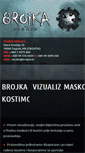 Mobile Screenshot of maskote.brojka.hr